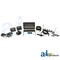 A & I Products CabCAM  Video System, Quad (Includes 9" Digital Touch Screen TFT LCD Monitand 2 Cameras) 11"x10"x4" A-CCT9M2CQ - alternate 3